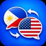 Tagalog English Translator icon