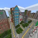 city for minecraft mod icon