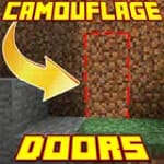 Camouflage Doors Mod for MCPE icon