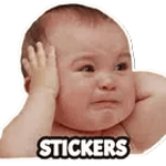 Baby Memes Stickers WASticker icon
