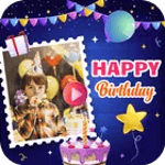 Birthday Video Maker icon
