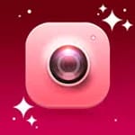 Beauty Camera Sweet Makeup App icon