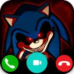 Scary Video Call Soniic Cat icon