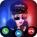 Police Video Call Prank icon