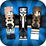 HD Skins for Minecraft 128x128 icon