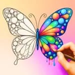 Butterfly Draw Step by Step icon