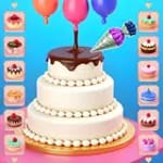 Kid Cakes Maker Cooking Bakery icon