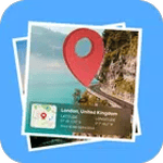GPS Camera with Time Stamp icon