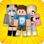 Skins for Minecraft PE icon