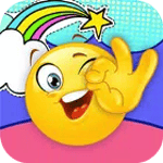 Heart Emoji Gif & Rose Sticker icon
