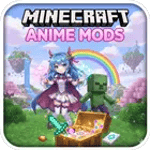 Anime Mods and Addons for MCPE icon