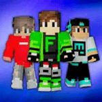 Boys Skins for Minecraft PE icon