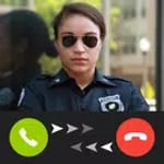 Police Cop Call Prank app icon
