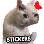 Cat Memes Stickers WASticker icon