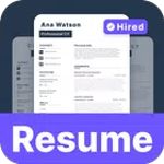 CV & Resume - Cover Letter icon
