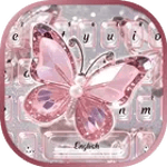 Simple Pink Butterfly Theme icon