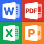 All Document Reader: Word, PDF app icon