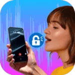 Voice Lock Screen: Phone Lock icon