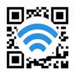 WiFi QrCode Password scanner icon
