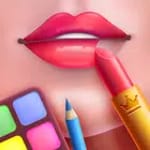 Makeup camera icon