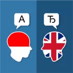 Indonesian English Translator app icon