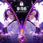 Zipper Lock Screen: Zip Theme icon