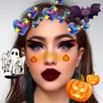 Holiday Sticker Filter Make Up icon