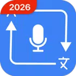 Voice translator all language icon