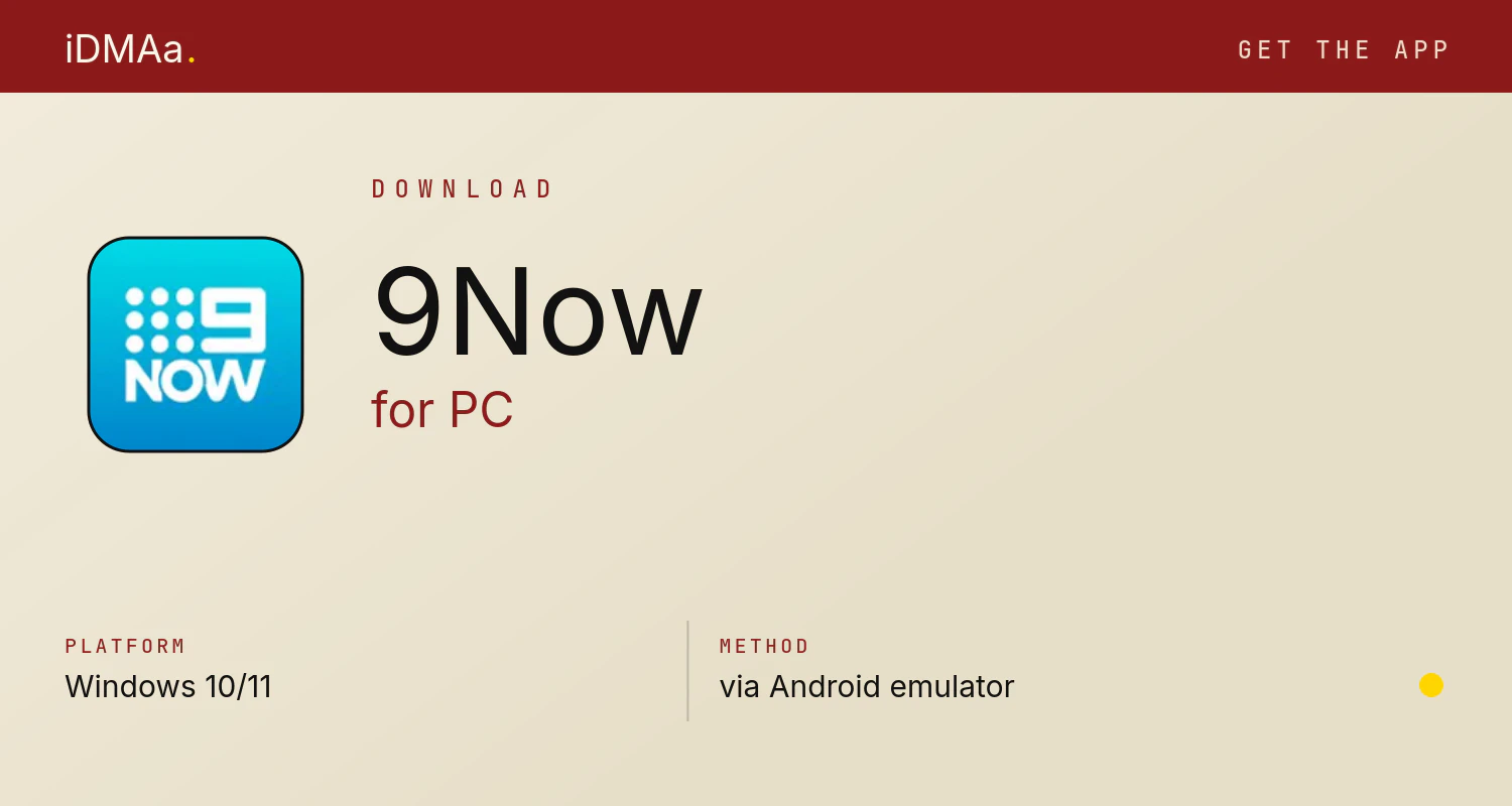 Download 9Now for PC