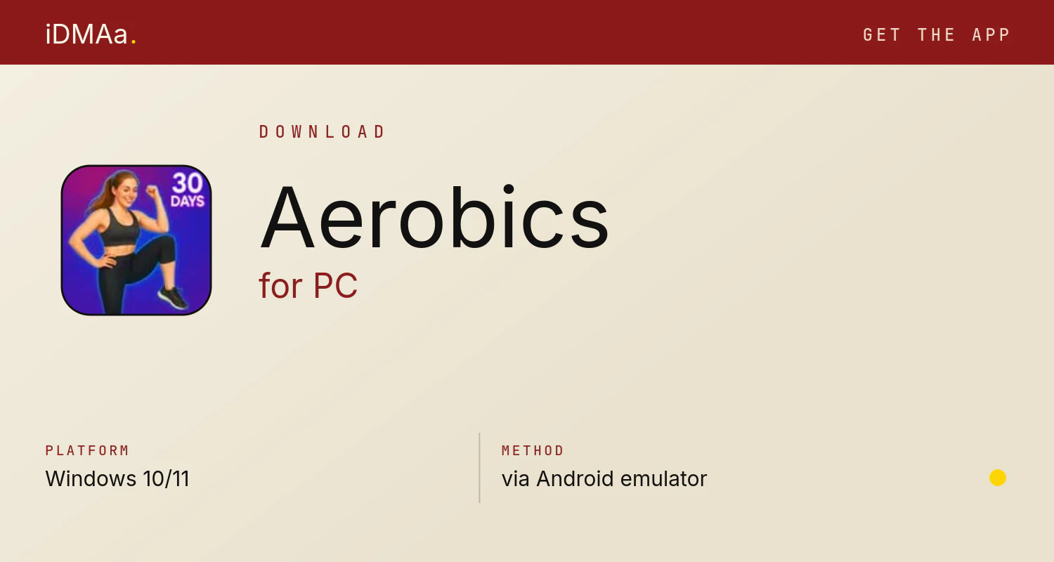 Download Aerobics for PC