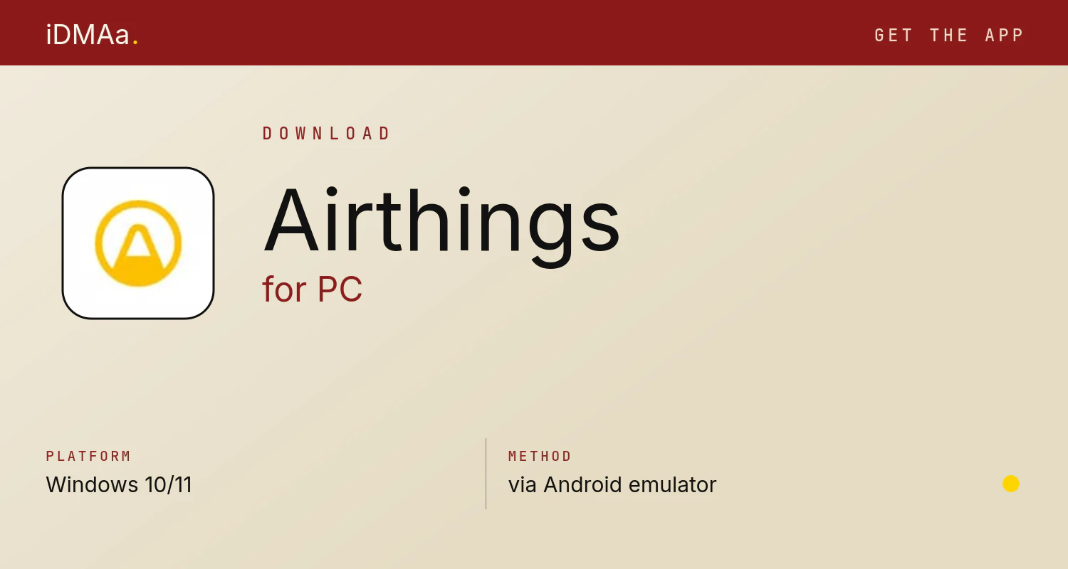 Download Airthings for PC