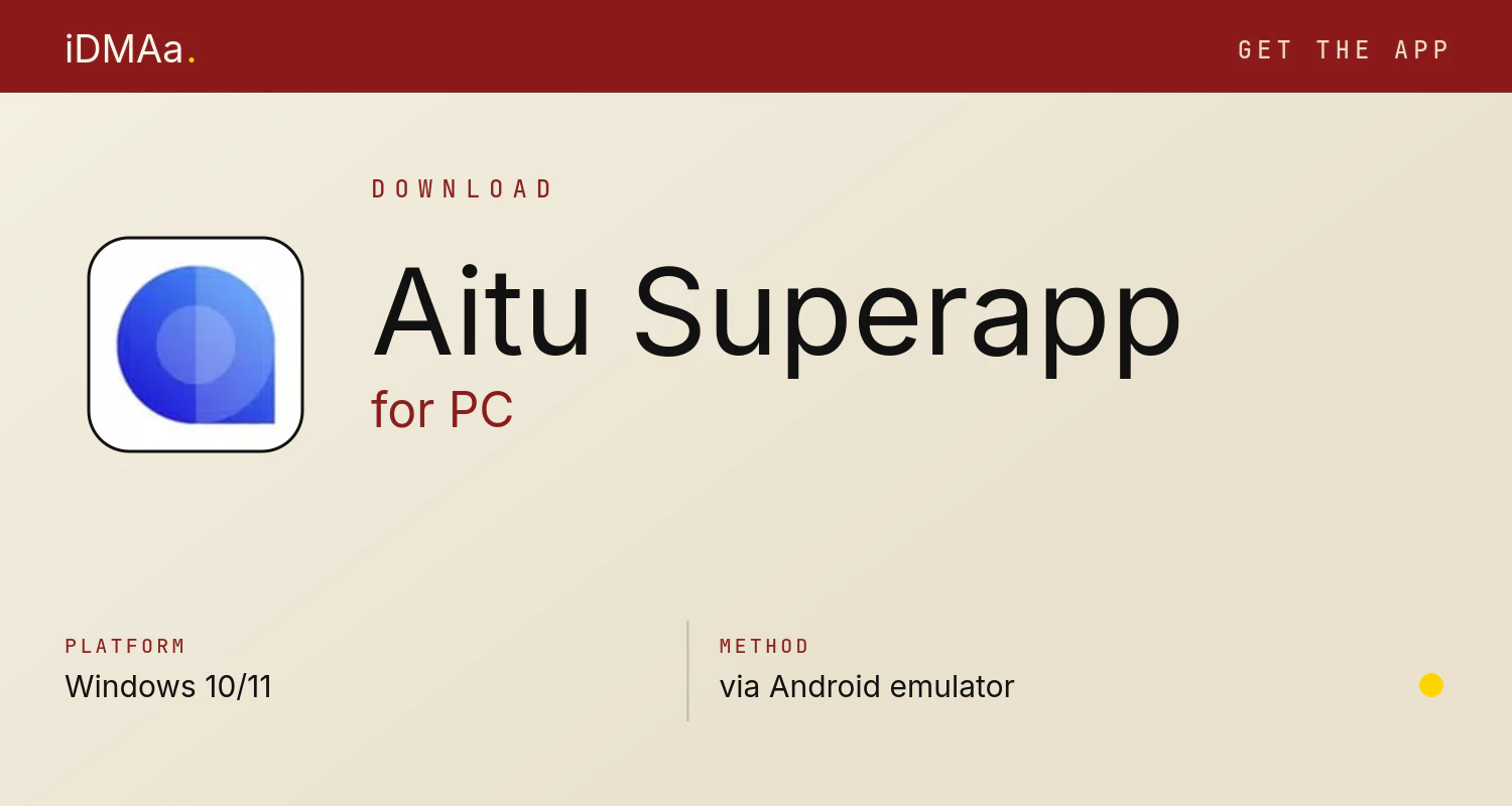 Download Aitu Superapp for PC Download Aitu Superapp for PC