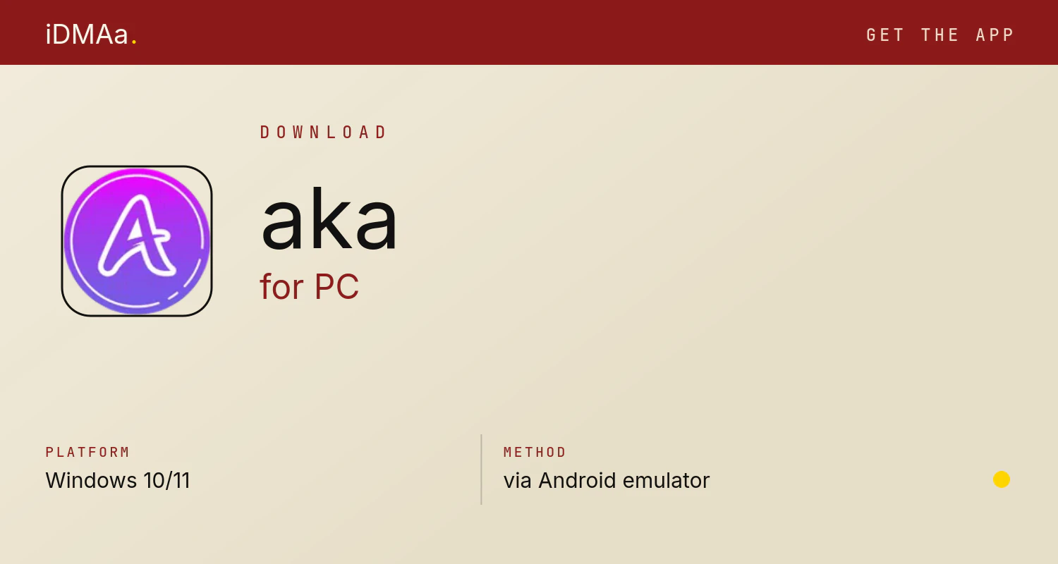Download aka for PC