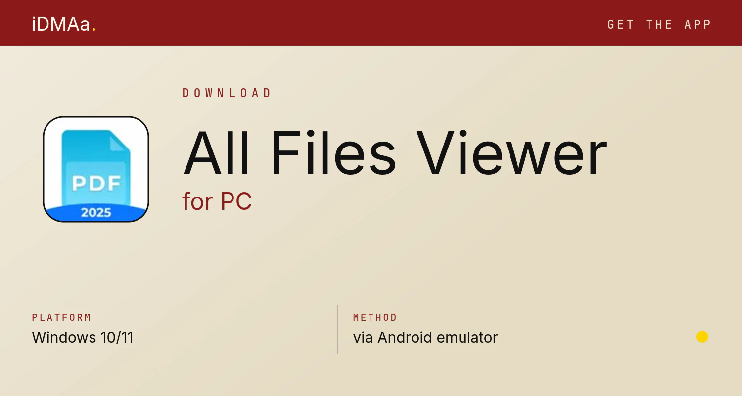 Download All Files Viewer for PC Download All Files Viewer for PC