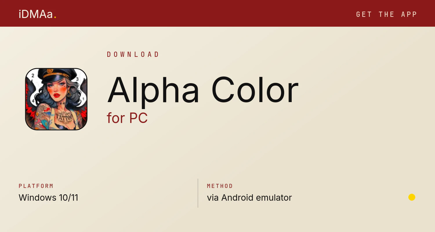 Download Alpha Color for PC