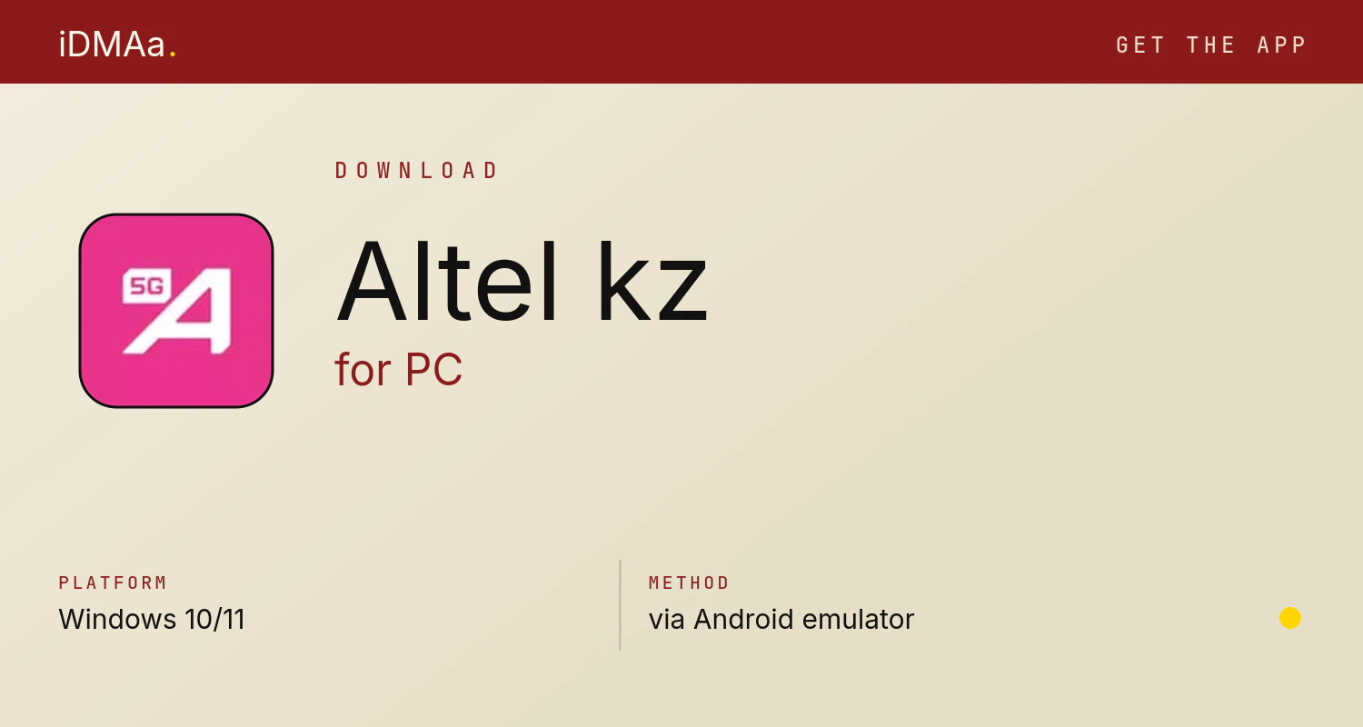 Download Altel.kz for PC Download Altel.kz for PC