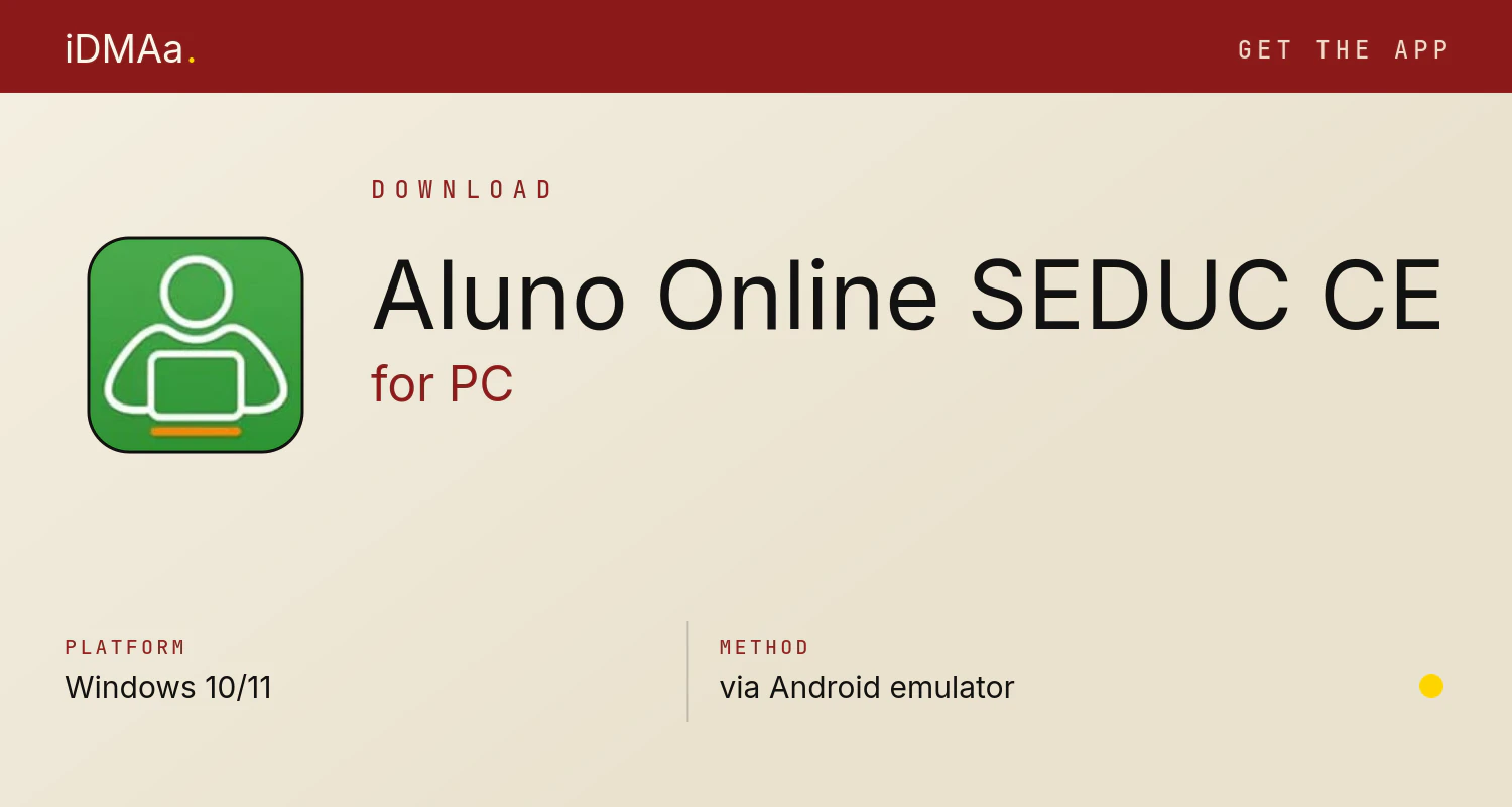 Download Aluno Online SEDUC-CE for PC Download Aluno Online SEDUC-CE for PC
