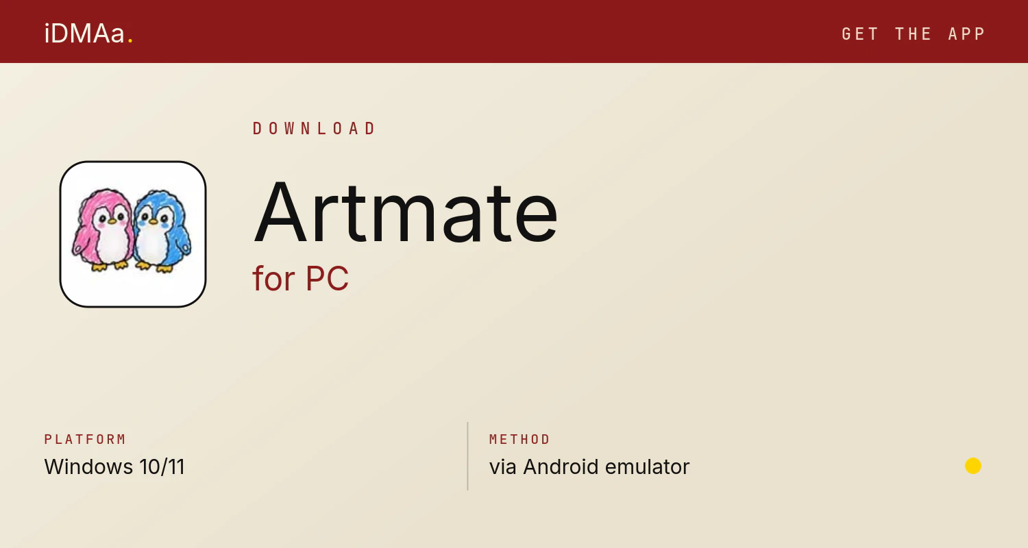 Download Artmate for PC