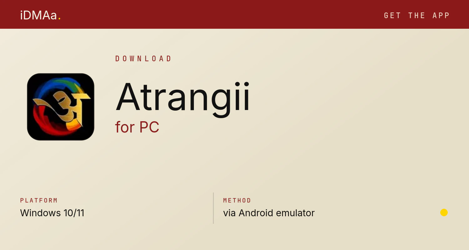 Download Atrangii for PC Download Atrangii for PC