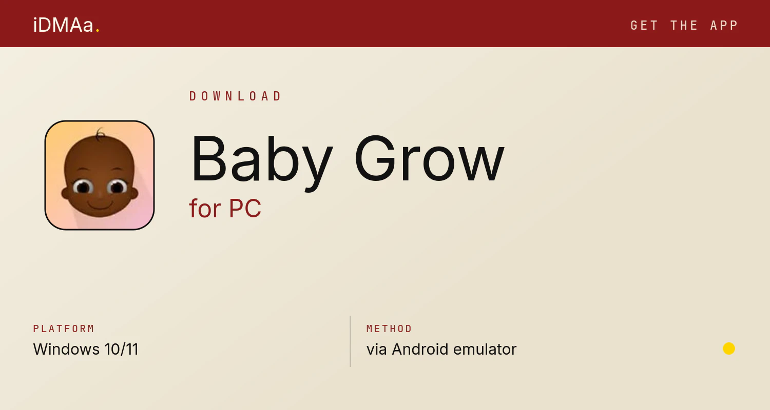 Download Baby Grow for PC Download Baby Grow for PC