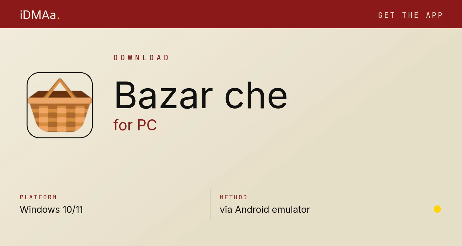 Download Bazar che for PC