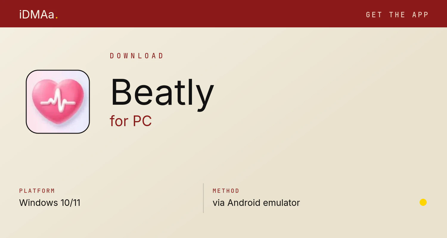 Download Beatly for PC Download Beatly for PC