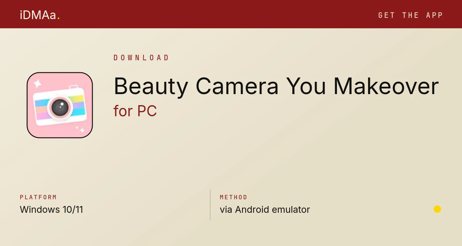 Download Beauty Camera : You Makeover for PC Download Beauty Camera : You Makeover for PC