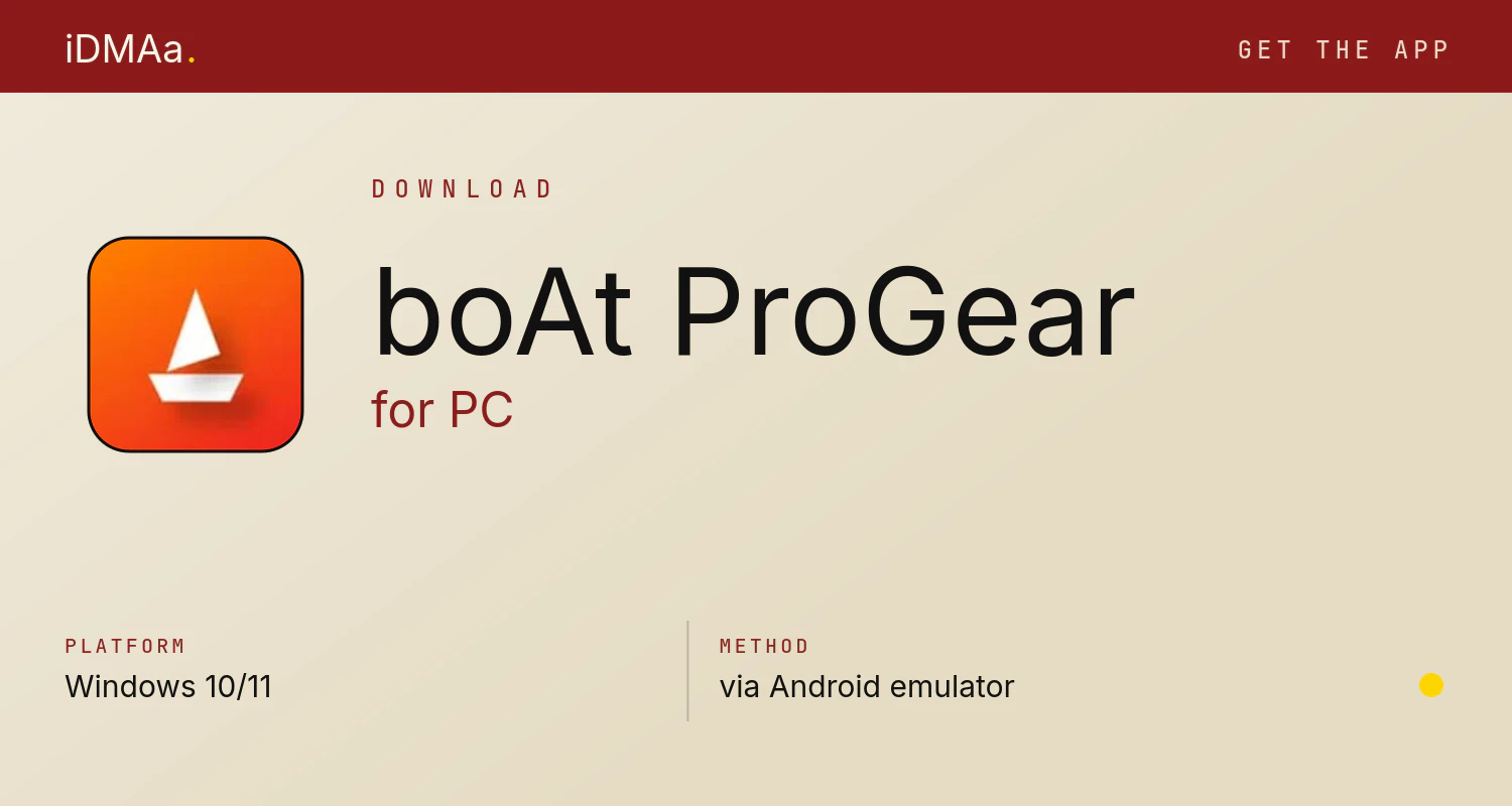 Download boAt ProGear for PC