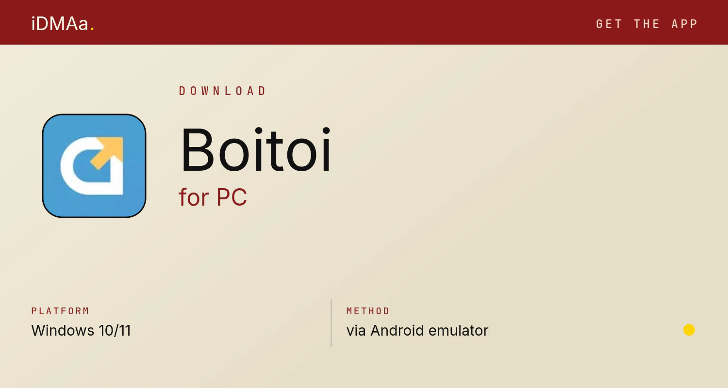 Download Boitoi for PC Download Boitoi for PC
