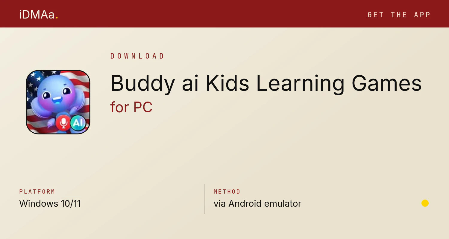 Download Buddy.ai: Kids Learning Games for PC Download Buddy.ai: Kids Learning Games for PC