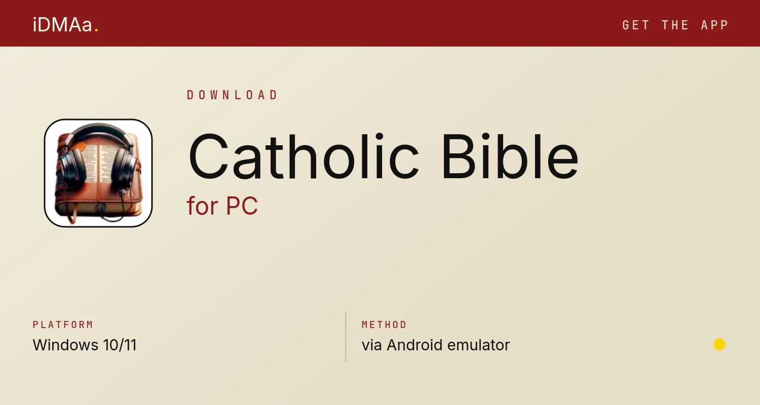Download Catholic Bible for PC