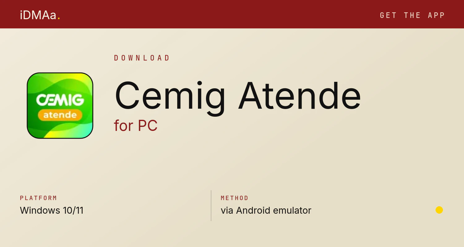 Download Cemig Atende for PC Download Cemig Atende for PC