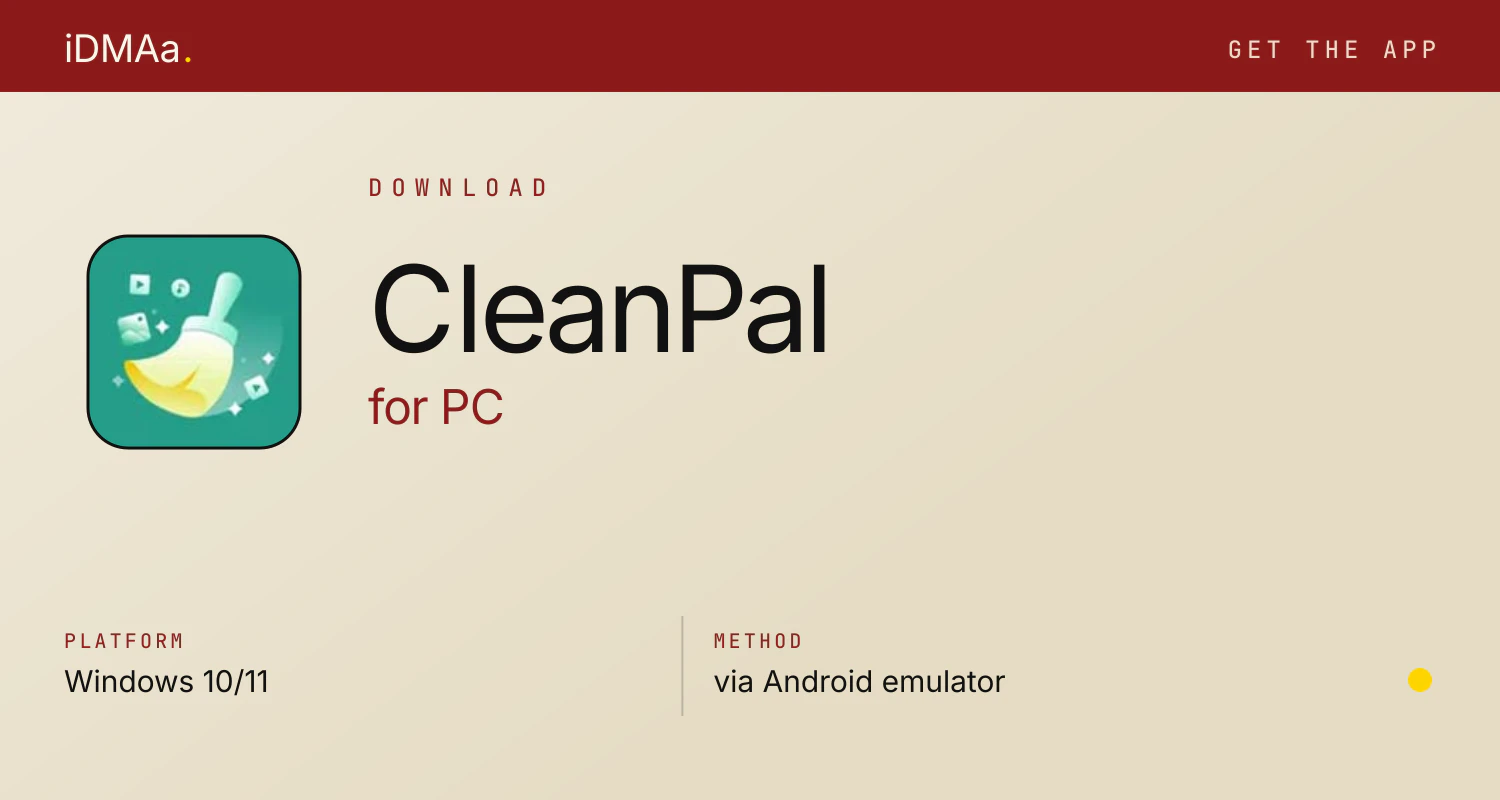 Download CleanPal for PC