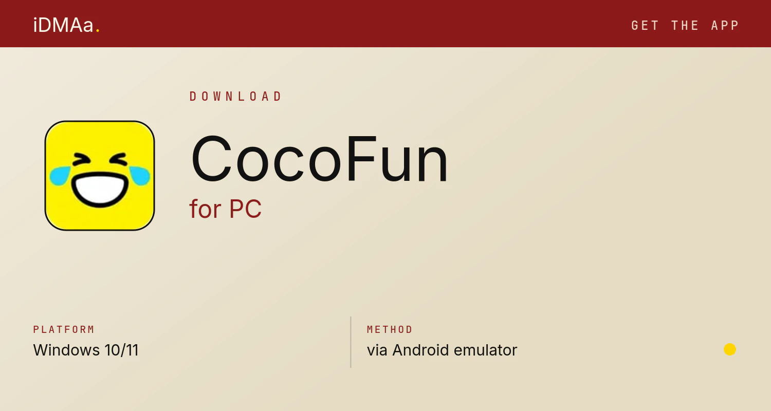 Download CocoFun for PC